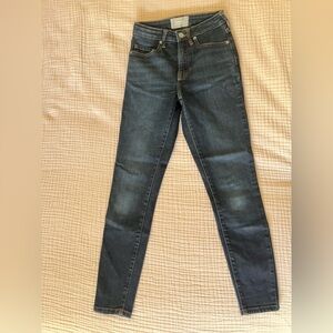 Everlane High-Rise Skinny Jeans – Size 24